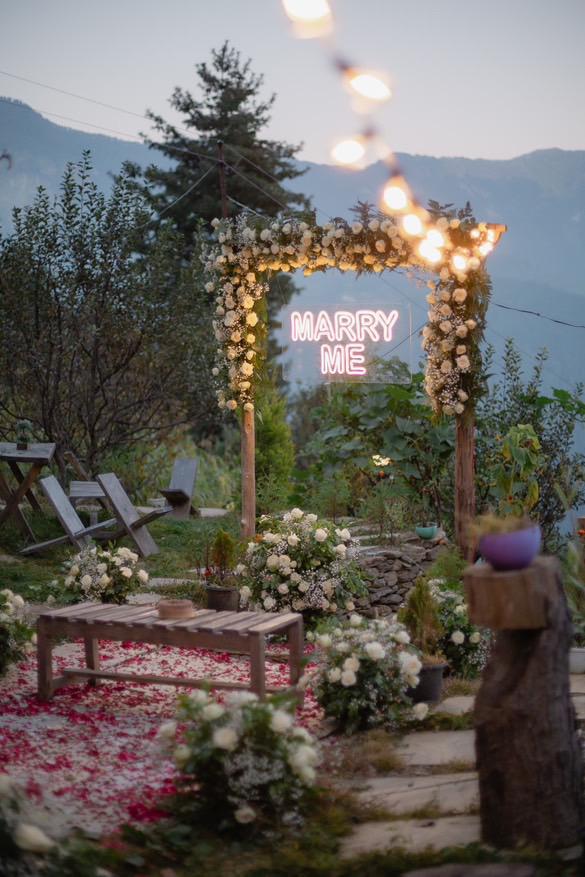 Beautiful wooden A-frame cottages in Jibhi Himachal Pradesh