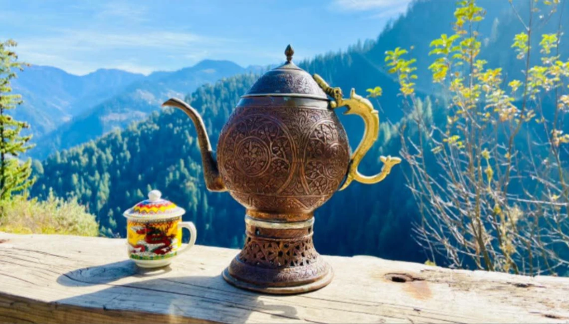 Clean attached bathroom at Nirvana Tandi Homestay